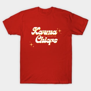 Karma is the guy on the chiefs | vintage light design T-Shirt